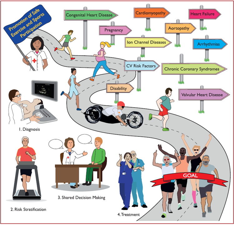 Nuevas Guías Para La Realización De Actividad Física Y Deporte En Pacientes Con Enfermedad Cardiovascular.